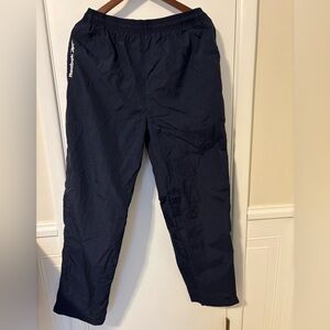 Vintage 90s Reebok "Swish" Windbreaker Gorpcore Pants-large